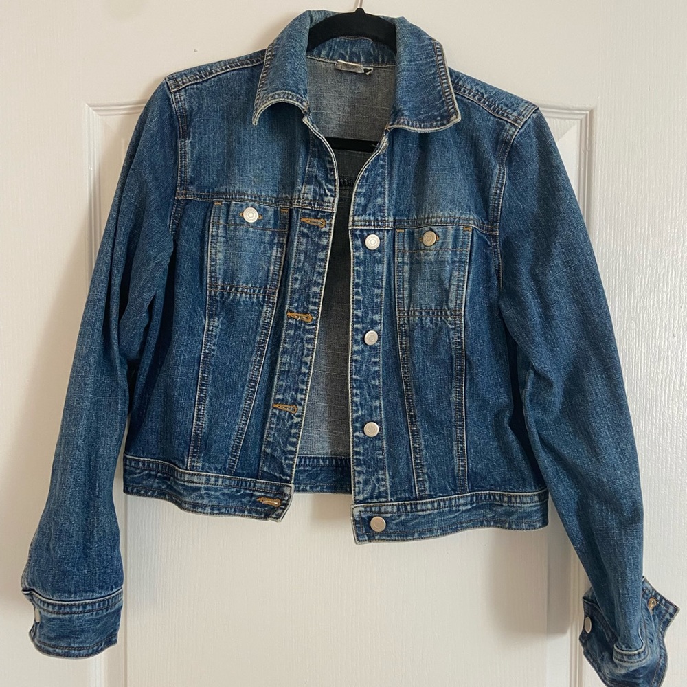 Anne Taylor Loft Denim Jacket - Size M
